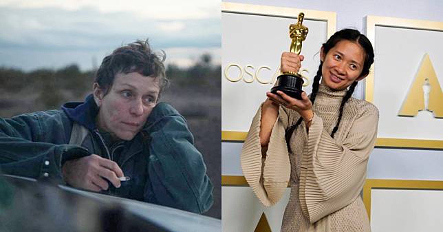 趙婷《 遊牧人生》獲奧斯卡最佳導演，首位華人女性殊榮，成功路途得來不易！