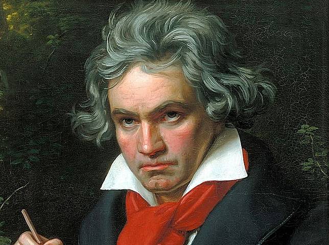 貝多芬一生作曲無數，包括：9部交響曲、36首鋼琴奏鳴曲、10部小提琴奏鳴曲、16首弦樂四重奏及歌劇。