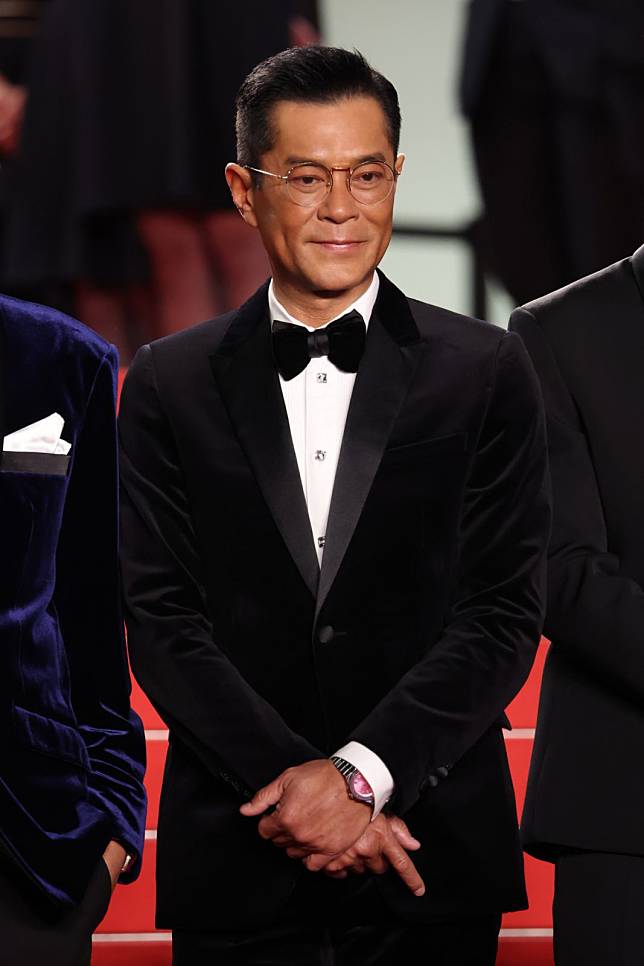 Louis Koo at Cannes 2024 (Photo by Daniele Venturelli/WireImage)