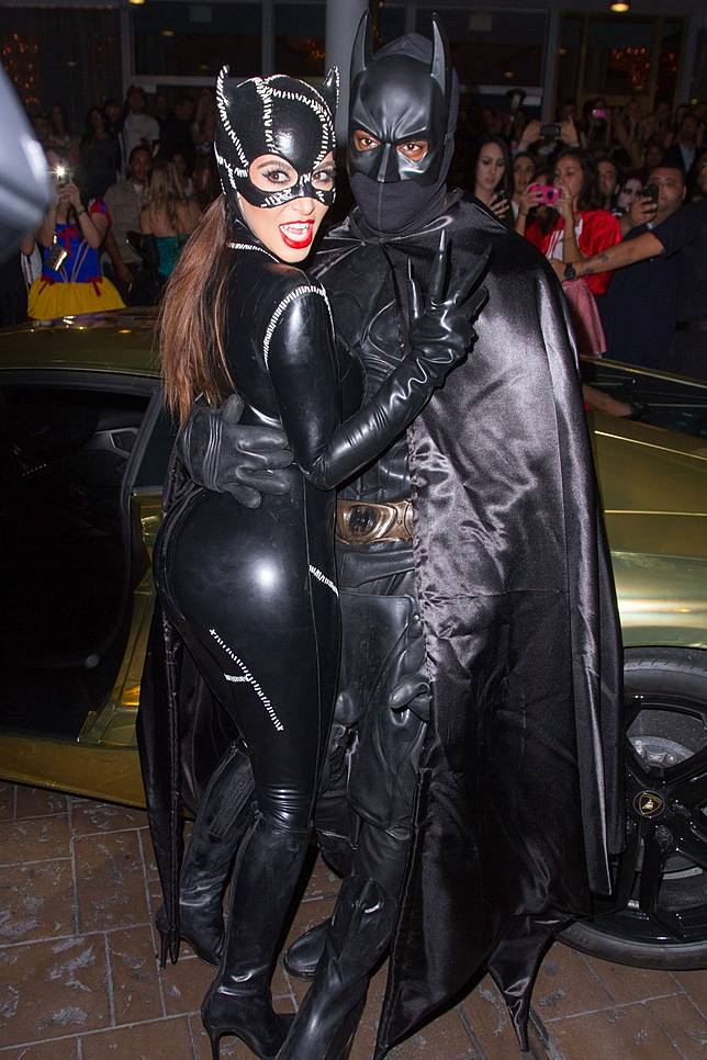 肯爺也曾扮過蝙蝠俠。圖片來源：<a href=