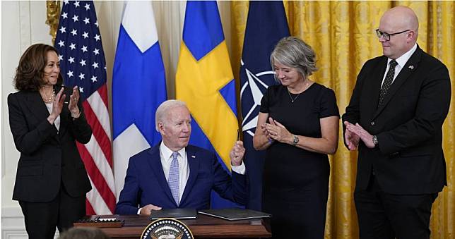 拜登簽了！美國正式批准芬蘭瑞典加入北約　為何普丁稱不構成直接威脅？