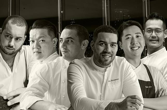 The culinary line-up for the Tatler Best of Asia Takeover Series