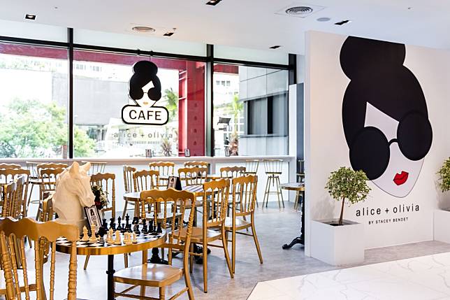 全球首間alice + olivia café在台北！攜手各間餐飲美食打造新光三越A8二樓新食光