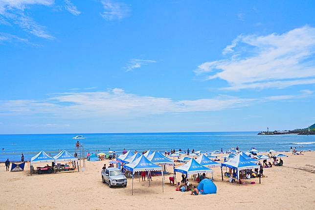 ▲福隆海水浴場（圖/福容大飯店福隆店） 