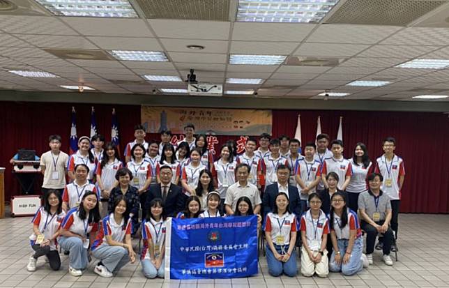 海外青年台灣學習體驗營。（圖／僑委會）