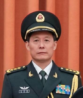 習近平親信、解放軍上將秦樹桐落馬被查。 圖 : 翻攝自抖音百科