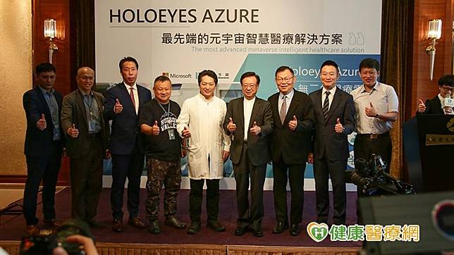 台灣微軟攜手智捷生醫合作舉辦產品發表會，正式宣布雙方簽署合約