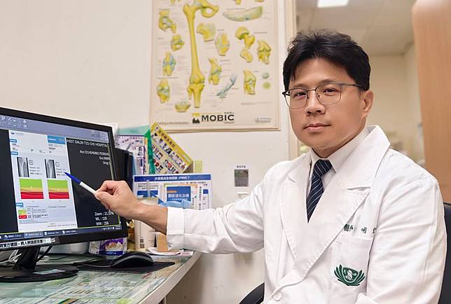 嘉義大林慈濟醫院骨科部主任謝明宏醫師表示，健保對於MRI的給付有不少的條件限制，若要病人自費，一次動輒就要花費6、7000元。（資料照，嘉義大林慈濟醫院提供）