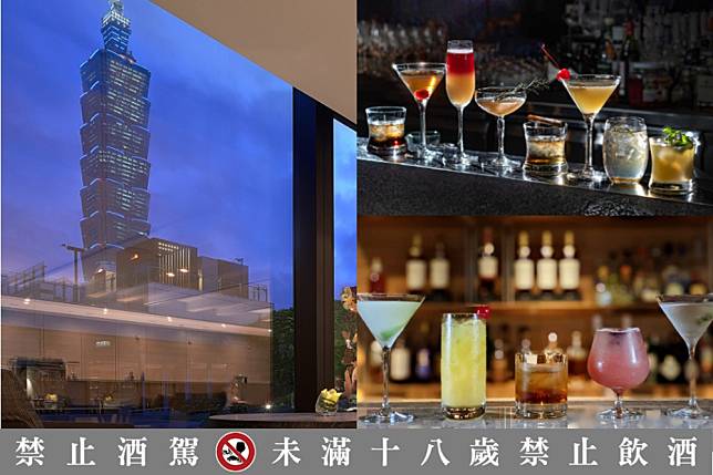 （取自寒舍艾麗酒店 The Terrace大廳酒吧粉絲專頁、國泰萬怡酒店提供）