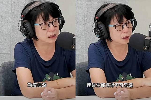 拉拉母親至Podcast節目《閨蜜該該叫》分享出事後經過，透露醫生見拉拉傷事，第一時間要求家屬報警 。圖／翻攝自IG@plgm_0827