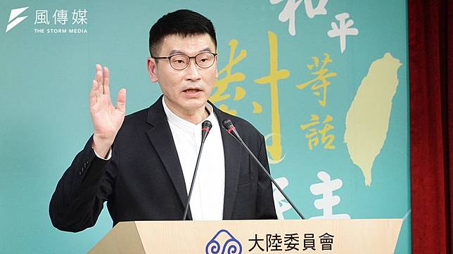 針對館長赴中，陸委會副主委梁文傑表示，旅遊往往看不出社會的真實面，建議館長在那邊久住，多看看多了解，就知道人家真正的生活。（資料照，楊騰凱攝）