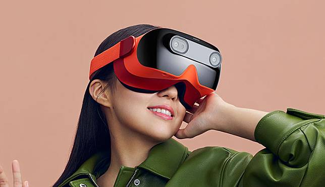 HTC前CEO周永明攜手陶韻智，推出首款5G VR頭戴裝置XRSPACE MOVA