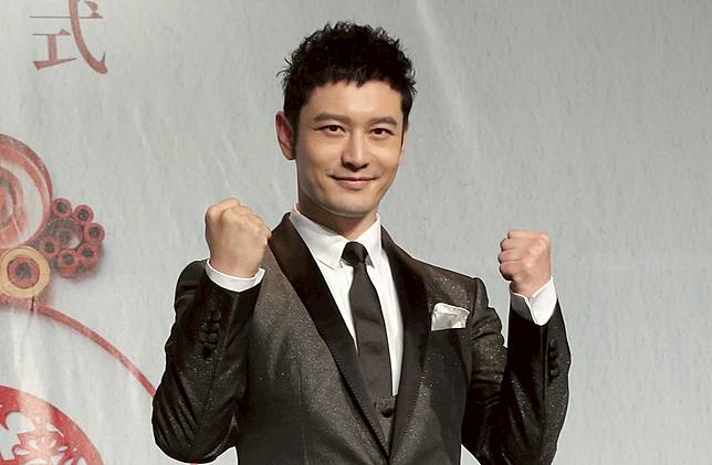 大陸男星黃曉明。（圖／中時資料照）
