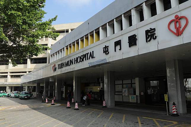 Tuen Mun Hospital, where the girl was certified dead. Photo: Sam Tsang