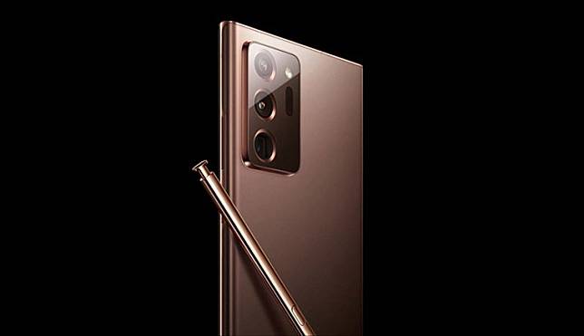 三星Galaxy Note 20 Ultra背面外觀、「神祕銅」新色意外於俄羅斯官網曝光