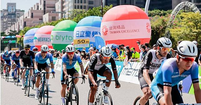 台灣一哥馮俊凱敢鬥　2022國際自由車環台賽2日登場