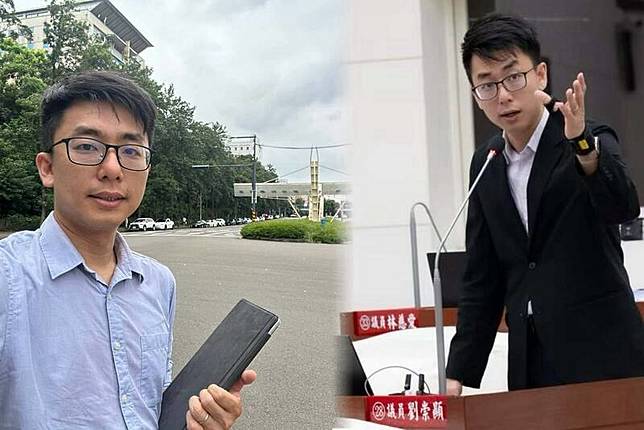竹科二刀流震撼彈！新竹市綠營議員劉崇顯重返科技業不忘民代之責。(取自劉崇顯社群粉專)