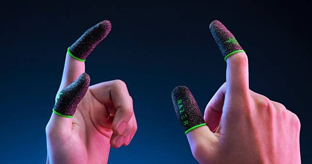 Razer推電競遊戲指套，讓你的手指高速摩擦...螢幕