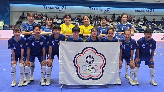 中華女子五人制明戰澳門　期望複製2018闖進亞洲盃8強