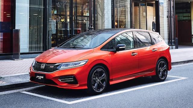 小型旅行車 Honda Jade，在中國及日本的銷售表現不佳，中國明年會先停產。