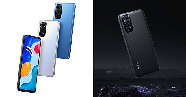 小米全新超高畫質手機登場！「Redmi Note 11S」1億像素堪稱單眼手機，7000元有找太划算！