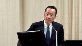 國防部長顧立雄2025.10.23赴立法院進行業務報告並備質詢。郭宏章攝
