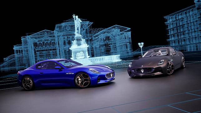 Maserati 推出 GranTurismo Folgore 110 周年特別紀念版