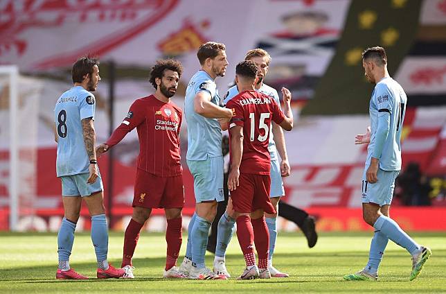 Premier League - Liverpool v Burnley