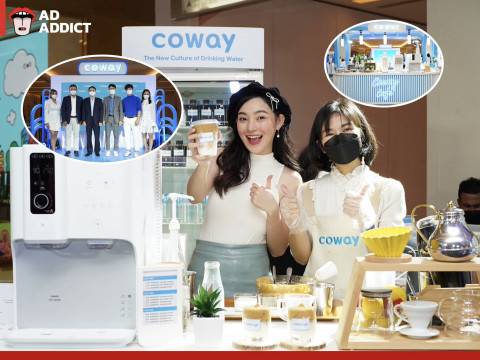 COWAY เปิดตัว Coway Cafe รุกตลาดคนรุ่นใหม่ใส่ใจสุขภาพ ชูวัฒนธรรมใหม่ของการดื่มน้ำผ่านนวัตกรรมระดับโลกจากเกาหลี [PR]