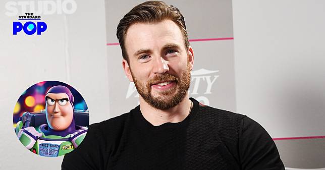 Chris Evans เตรียมพากย์เสียงเป็น Buzz Lightyear ในภาพยนตร์เดี่ยว Lightyear ของ Pixar ที่จะฉายปี 2022