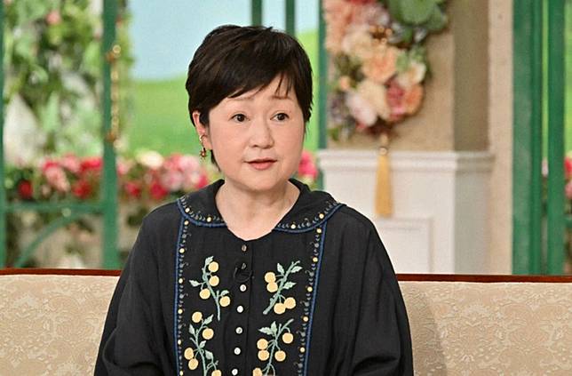 山瀨麻美曾大病一場。翻攝oricon