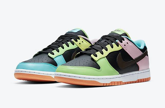 Nike Dunk Low Free 99 黑色官方圖現身！Dunk Low Easter 上架日期亦釋出