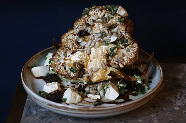 Roasted cauliflower “Peking duck” style at Kinship in Central, one among our pick of the best new restaurant openings in Hong Kong’s premier business and entertainment district. Photo: Jonathan Wong
