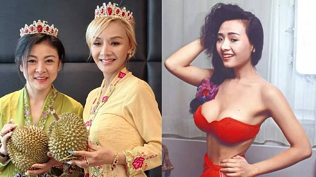 葉子楣和馬來西亞合夥人一同投資開飯店。翻攝汪曼玲微博、資料照片