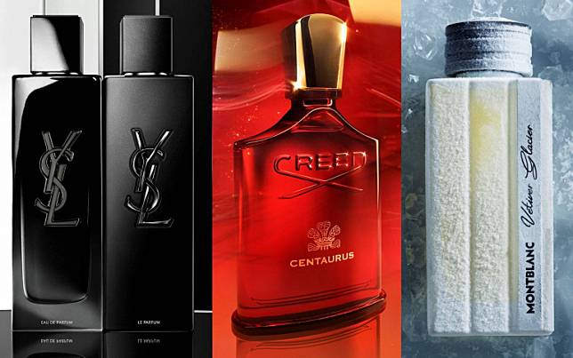 2024最新「男香」「中性香」推薦！YSL、CREED、John Varvatos、萬寶龍…都是女生絕對無法抗拒的高級男友香！