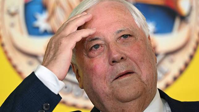 澳洲礦業富商巴默（Clive Palmer）宣布創建「愛國者號角黨」（Trumpet of Patriots）。圖為巴默資料照片。翻攝abc.net.au