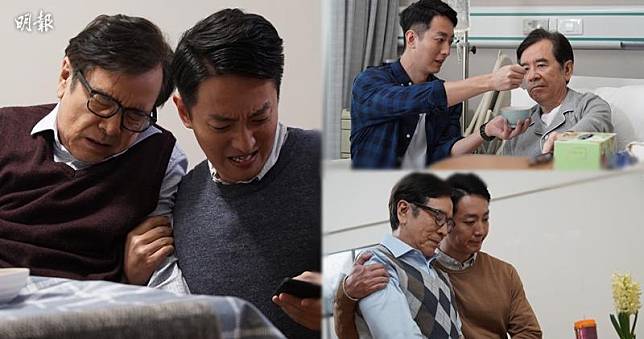 姜大衛在微電影《風信子》，首次演缺血性中風患者。（大會提供）