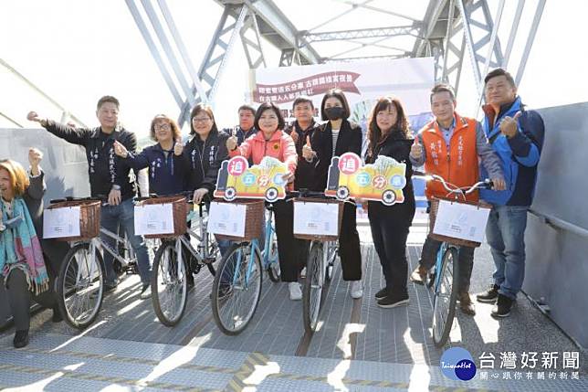 虎尾追五分車２天１夜限定遊程，張麗善邀民眾感受雲林鐵道魅力/雲林縣府提供