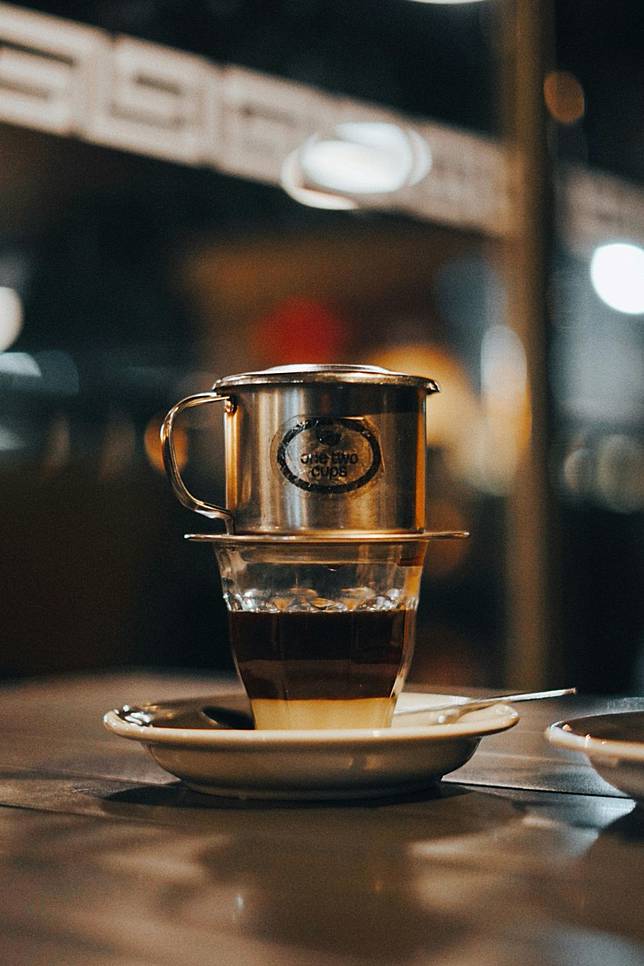 Vietnamese drip coffee (Photo: Febri Visual / Pexels)