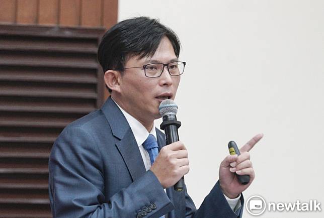民眾黨立委黃國昌表示對於未正式公布的內閣人事他不評論。 圖：張良一攝（資料照）