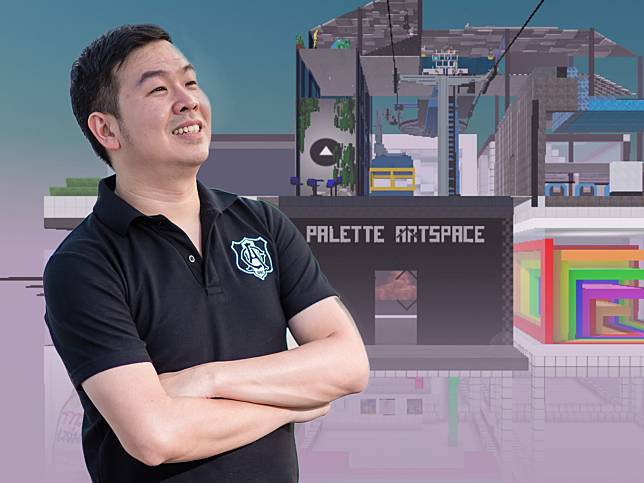 การพาศิลปะเข้าสู่ Metaverse ของ วัจนสินธุ์ จารุวัฒนกิตติ แห่งแกลเลอรี Palette Artspace