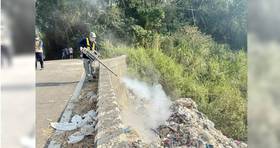 月世界被偷倒上百噸垃圾！遭控與主嫌關係匪淺　許智傑、賴瑞隆回應了