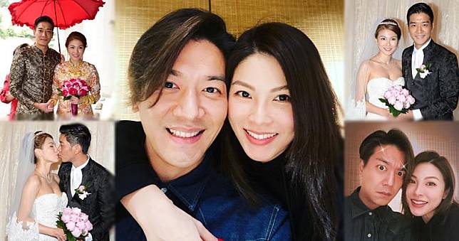 黎諾懿和老婆李潔瑩慶祝結婚6周年。（資料圖片/黎諾懿﹑李潔瑩Instagram圖片）
