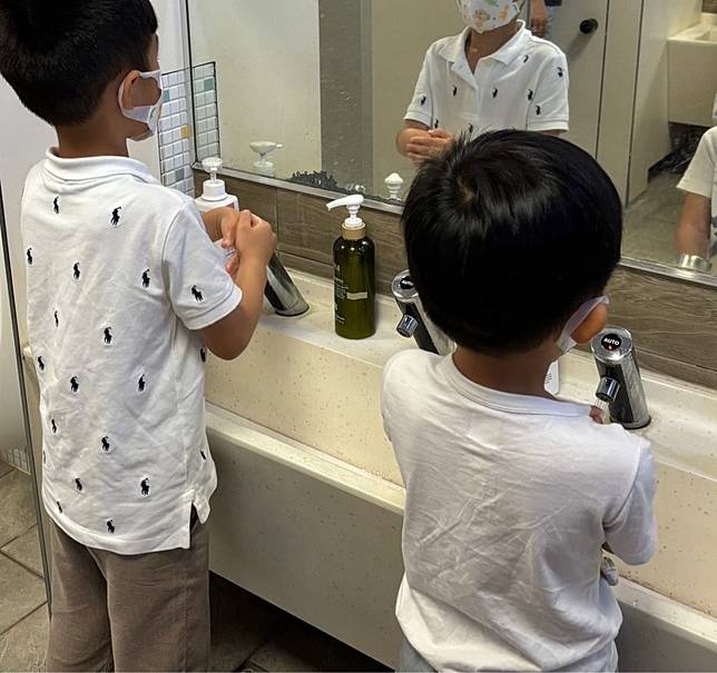 未滿7歲兒童健檢補助由7次增加至9次。示意圖。新竹市府提供