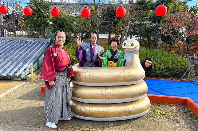 賀新年！日本唯一時代劇主題園區「東映太秦映畫村」新春活動登場！