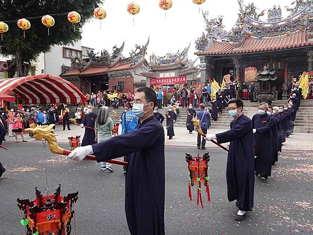 祀典興濟宮秋祭大典，即將在十月二十二日登場。