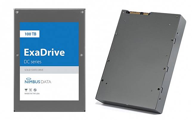 100TB Nimbus ExaDrive SSD ที่มีความจุมากที่สุดในโลกถึง 100TB ประกาศขายในราคาราว 1.2 ล้านบาท