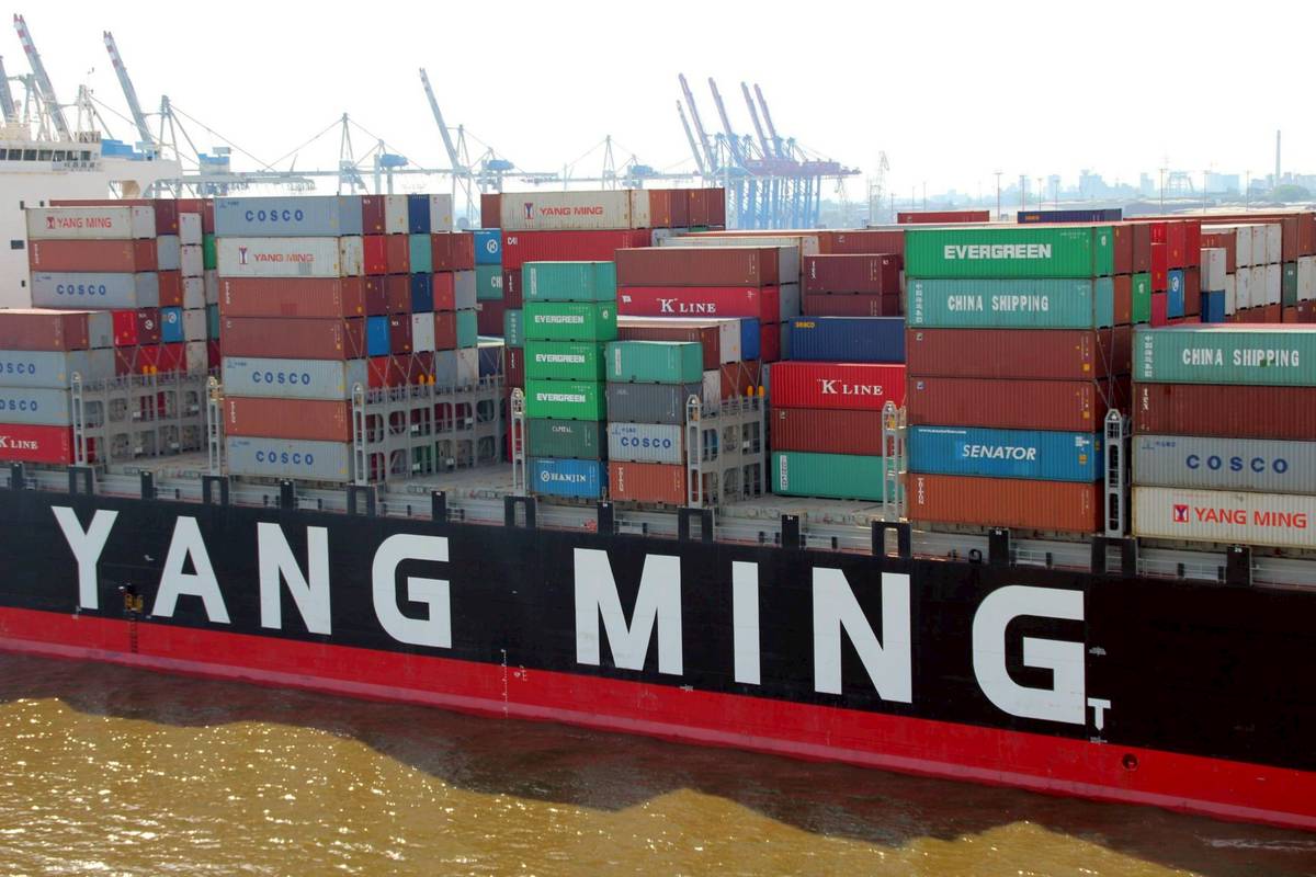 川普扮演台灣航運股救星美宣布對中國造船隻開徵港口費貨櫃散裝全面上漲| 信傳媒| LINE TODAY