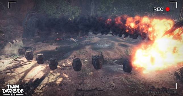 變態狩獵法《魔物獵人世界》100+個大爆彈桶G炸爆歷戰魔物，還能玩「骨牌煙火秀」💣