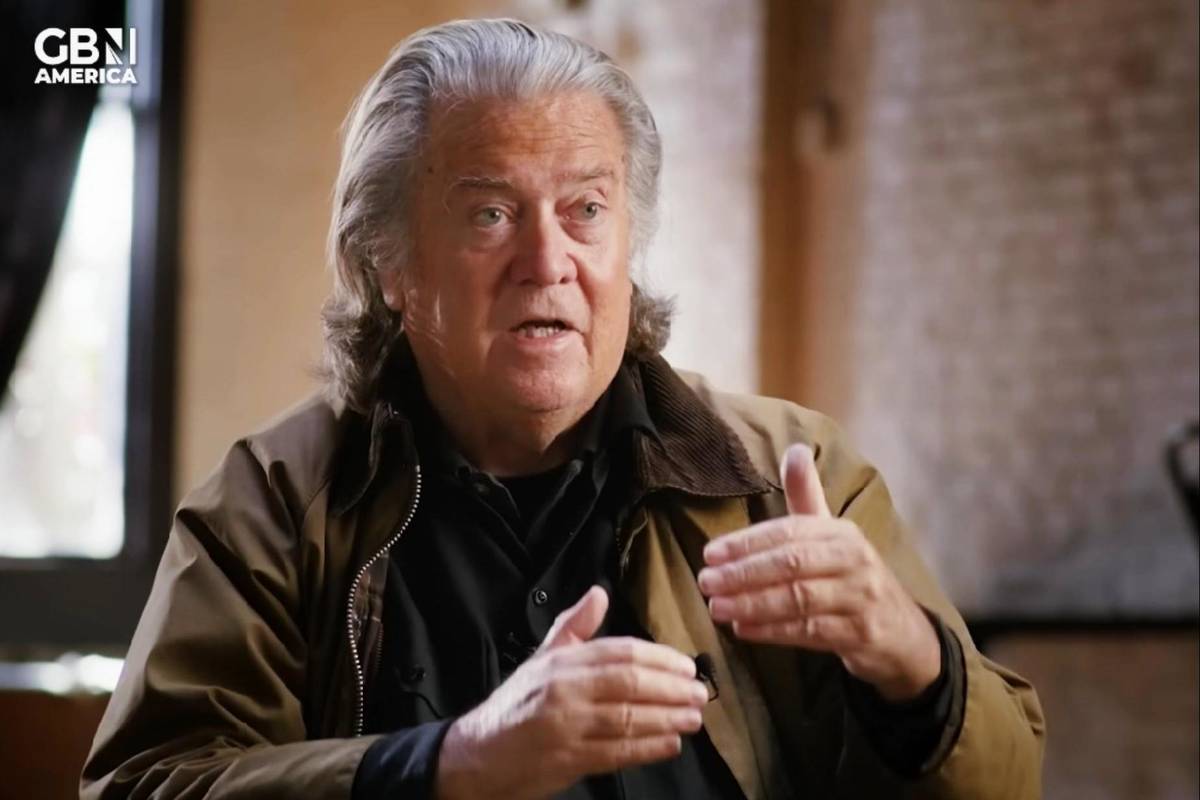 尋求第3任？川普沒在玩笑班農：若2028是民主黨贏得大選川普會入獄| 信傳媒| LINE TODAY